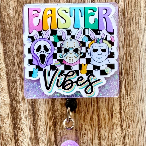 Easter Vibes Badge Reel - Picture 1 of 6
